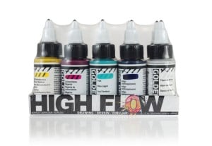 Golen High Flow Drawing Set - komplet farb akrylowych