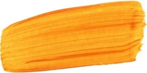 2436 Indian Yellow Hue, farba akrylowa FLUID Golden