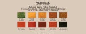 Williamsburg Native Italian Earth Set