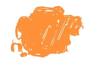 Speedball Water Soluble Block Ink Fluorescent Orange - wodna farba graficzna