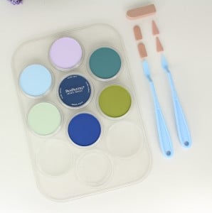 PanPastel Susan's Garden Flower Colouring Kit No.2 -Zestaw