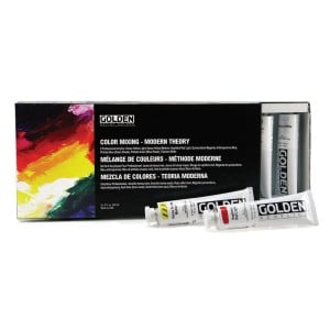 Golden Heavy Body Color Mixing - Modern Theory 8x59ml - komplet farb akrylowych