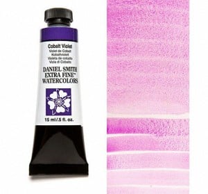 030 Cobalt Violet, akwarela Daniel Smith