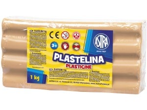 Plastelina rzeźbiarska Cielista 1kg