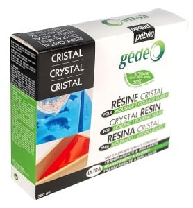 GEDEO Crystal Resin BIO 750ml - żywica dwuskładnikowa