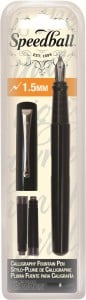 Speedball Pióro wieczne do kaligrafii Fountaine Pen 1,5mm (medium)