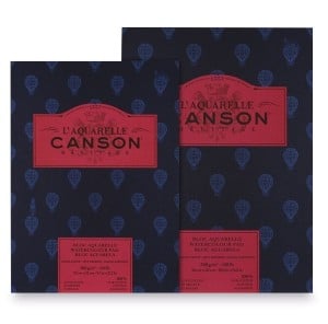 Canson Heritage 300g HP 12 ark - blok akwarelowy
