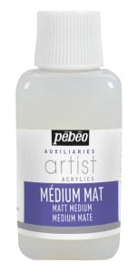Artist Acrylic Medium Matt - medium matowe