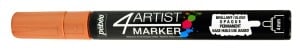 4Artist Marker 4mm 56 COPPER - marker olejny
