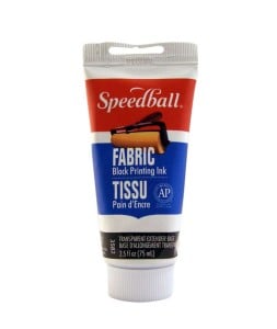 Speedball Fabric Block Printing Ink Transparent extender - medium do wodnych farb graficznych do tkanin