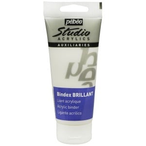 Studio Acrylic Gloss Bindex - medium