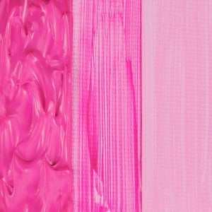 654 Fluorescent Pink, farba akrylowa Abstract Sennelier