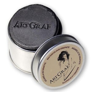 ARTGRAF Grafit akwarelowy w puszce 60g