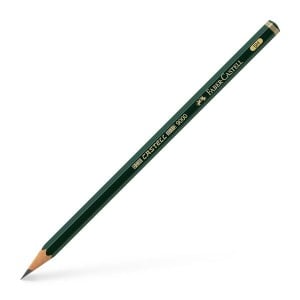 Ołówek grafitowy Castell 9000 6H
