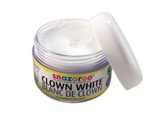 Farba do twarzy Snazaroo Biel Klauna 50ml