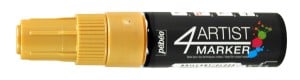 4Artist Marker 8mm 55 GOLD - marker olejny