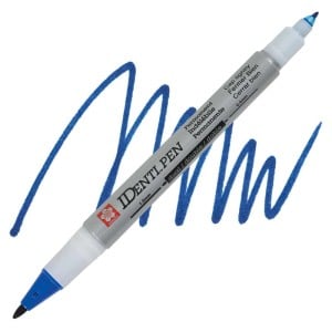Sakura Identi-Pen Dual Marker BLUE - marker dwustronny