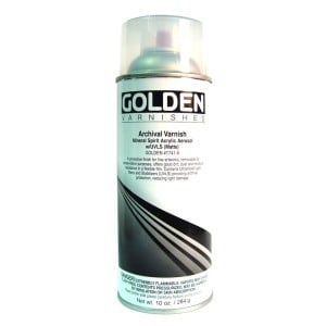 Golden Archival Varnish Spray Matte