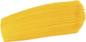 2647 Diarylide Yellow, farba akrylowa MATTE FLUID Golden