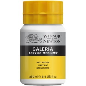 W&N Galeria Matt Medium - medium akrylowe matowe