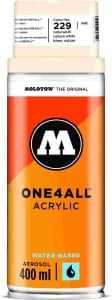 Molotow ONE4ALL SPRAY 400ml #229 nature white - spray akrylowy