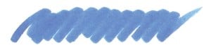 KOI Brush Pen STEEL BLUE 225 - Marker pędzelkowy