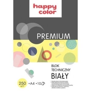 Blok techniczny Premium 250g 10ark.