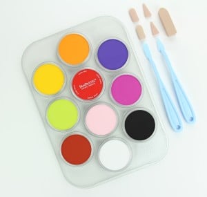 PanPastel Susan's Garden Flower Colouring Kit No.1 -Zestaw