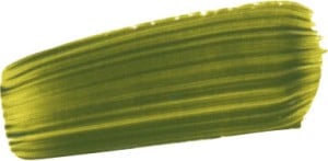 2170 Green Gold, farba akrylowa FLUID Golden