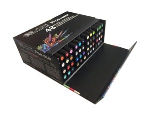Promarker Essential Collection 48 kolorów - komplet