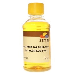 Politura na szelaku najjaśniejszym 250 ml
