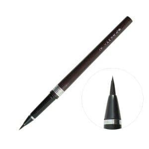 Brush Pen "TAKUJO" nr.8 - pióro pędzelkowe na naboje