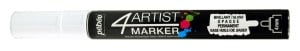 4Artist Marker 4mm 25 WHITE - marker olejny