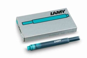 Naboje atramentowe Lamy T10 turkusowy opk. 5 szt