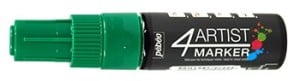 4Artist Marker 8mm 18 DARK GREEN - marker olejny