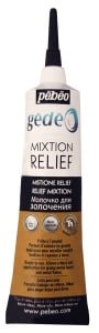GEDEO MIXTION Relief 37ml - kontórówka do złoceń