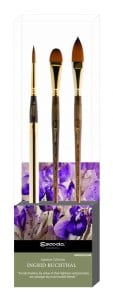 Escoda Ingrid Buchthal 8612 Set 2- komplet pędzli