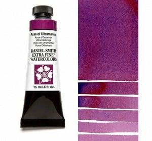 101 Rose of Ultramarine, akwarela Daniel Smith