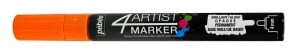 4Artist Marker 4mm 35 ORANGE- marker olejny