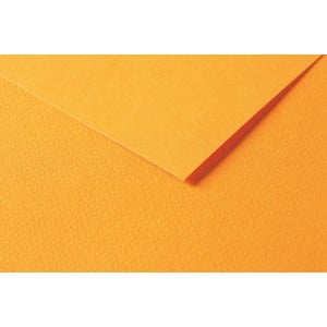 Clairefontaine Tulipe A4 160g  Bright orange  - karton craft