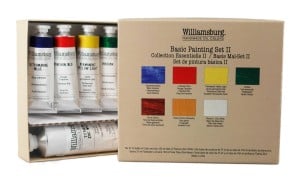 Williamsburg Basic Painting Set II 7 kolorów - komplet farb olejnych