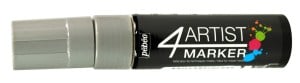 4Artist Marker 15mm 70 SILVER - marker olejny