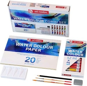 Art Creation Watercolour COMBI Set - zestaw malarski