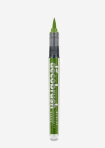 Marker DecoBrush Metallic Light Green Metallic 536 - marker pędzelkowy metaliczny