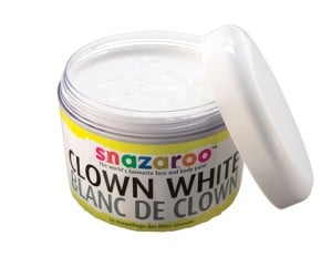 Farba do twarzy Snazaroo Biel Klauna 250ml