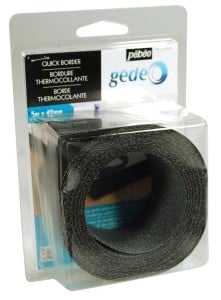 Pebeo Quick Border 42mmx5m - taśma termiczna krawędziowa
