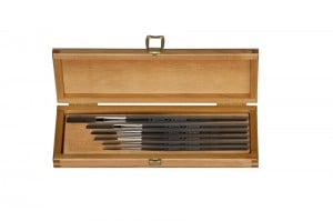 Escoda 6501 El Deletrista - komplet 6 pędzli do liternictwa