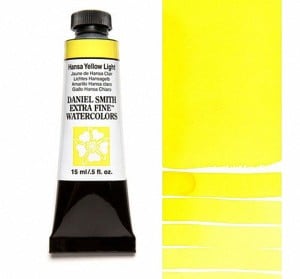 041 Hansa Yellow Light, akwarela Daniel Smith