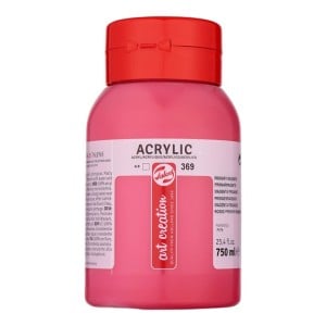 369 Primary Magenta, farba akrylowa Art Creation Talens 750ml