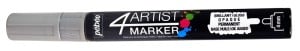 4Artist Marker 4mm 70 SILVER - marker olejny